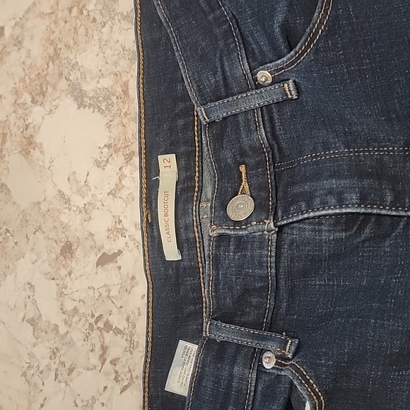 Classic Blue Women's Jeans Leiv Size 12 - Picture 2 of 7